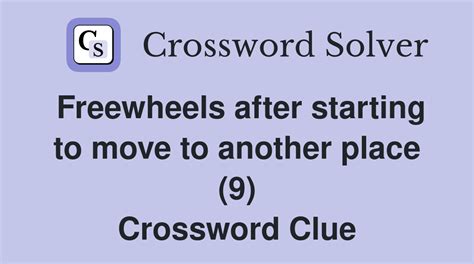 relocate crossword clue|Relocate to a new city